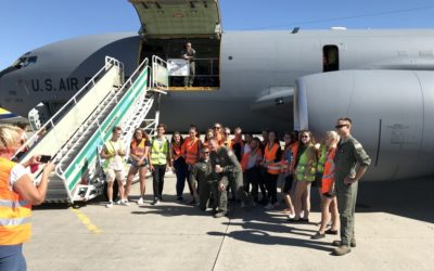 Meet NATO 2018: USAF tanker excursion
