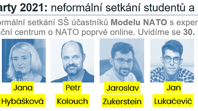Atrium party: neformální setkání studentů a odborníků
