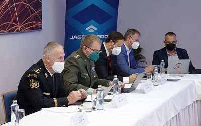 Jedeme dál? Pandemická ponaučení pro bezpečnostní systém a krizové řízení: odborný uzavřený seminář