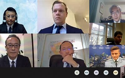 Different continents, one space: Czech & Japanese perspectives on space security and international cooperation: webinar
