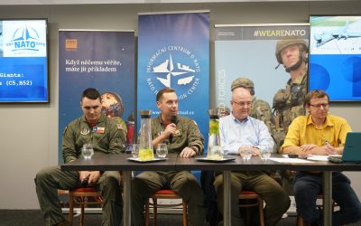 Joint Sky: public discussions with NATO Days pilots and guests in the Ostrava Book House
