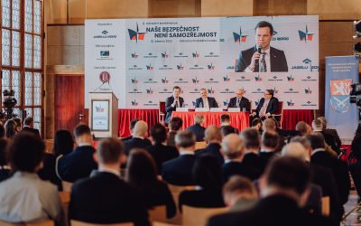 Naše bezpečnost není samozřejmost: konference
