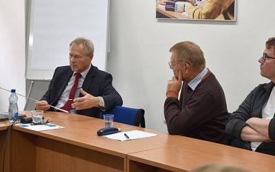 Česká cesta do NATO: přednáška