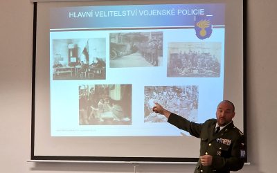 The Czech Republic in NATO: Tasks and roles of the Military Police: lecture