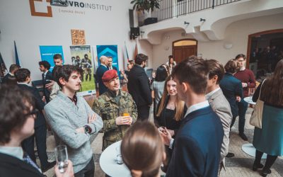 Atrium party 2023: informal meeting of students with experts